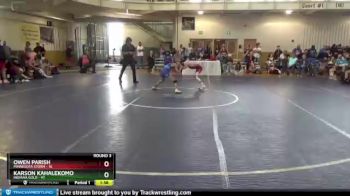 71 lbs Round 3 (8 Team) - Owen Parish, Minnesota Storm vs Karson Kahalekomo, Indiana Gold