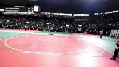 61 lbs Cons. Semi - Weston Jensen, EWC3 vs Owen Roberts, DONA