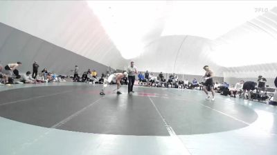 157 lbs Finals (2 Team) - Isaiah Nichols, Quincy vs Colin Ross, Thomas More
