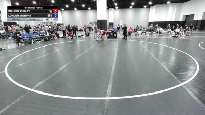 150 lbs Walker Turley, Virginia vs Londen Murphy, Ohio Gray