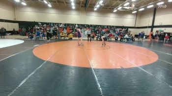 144A Round 3 - Ben South, Thermopolis vs Eric Marcher, Lockwood (Billings)