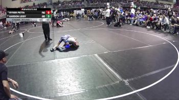 85 lbs Champ. Round 1 - Ryker Petta, Palmyra Wrestling Club vs Karson Leisy, Alliance Wrestling Club