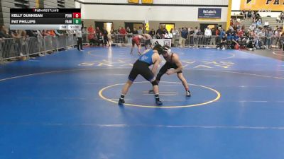 149White lbs Rr Rnd 5 - Kelly Dunnigan, Penn vs Pat Phillips, Franklin & Marshall