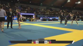 Lisa Marie Houston vs Ashlie Emma Fowler 2026 IBJJF European NoGi