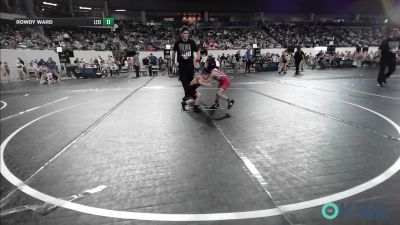 43 lbs Round Of 32 - Benjamin Kroll, Raw Wrestling Club vs Rowdy Ward, Lexington Wrestling Club