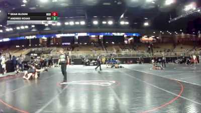 165 lbs Cons. Round 3 - Andres Rojas, Miami Southridge Hs vs Sean Blouin, Middleburg