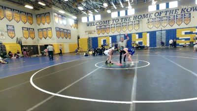 106 Blue Semifinal - Dallan Walsh, Camden vs Griffin Burton, Miami Palmetto