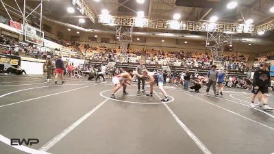 175 lbs Semifinal - Madoxx Chambers, Choctaw vs TERRICK Bien, Arkansas