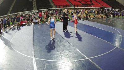 115 lbs Amy Twait, Idaho 2 HS Girls vs Dakota Dano, Hawaii HS Girls
