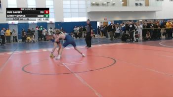 138 lbs Champ. Round 1 - Jake Causey, Wyoming Seminary vs Johnny Spence, Caesar Rodney