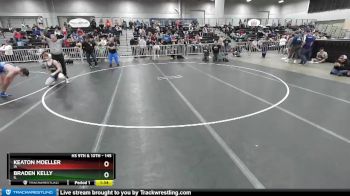 145 lbs Champ. Round 2 - Braden Kelly, IL vs Keaton Moeller, IA