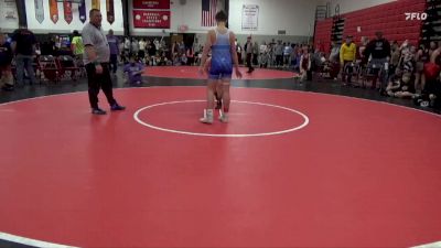 137-148 lbs Round 1 - Kellen Hastings, Mediapolis Youth Wrestling vs Dallas Mann, Keokuk Kids Wrestling Club