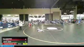 32 lbs Round 1 - Juliet Soto, Sunnyside Ironman Wrestling vs Eli Martinez, Washington