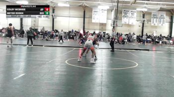 125 lbs Round Of 16 - Colby McBride, App State - UNATT vs Meyer Rosen, Bucknell - UNATT