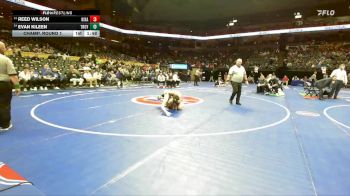 150 Class 4 lbs Champ. Round 1 - Reed Wilson, Nixa vs Evan Kileen, Troy Buchanan