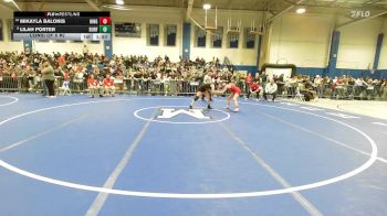 107 lbs Consi Of 8 #2 - Mikayla Balonis, Hingham vs Lilah Porter, Durfee