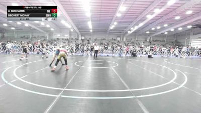 110 lbs Rr Rnd 2 - JJ Kuncaitis, The Fort Hammers vs Beckett McKay, Demolition Elite