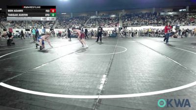 160 lbs Round Of 16 - Ben Adams, Piedmont vs Taegan Austin, Sperry Wrestling Club