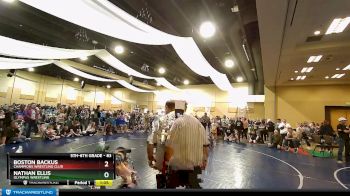 83 lbs Quarterfinal - Nathan Ellis, Olympus Wrestling vs Boston Backus, Champions Wrestling Club
