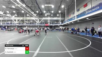 149 lbs Round Of 64 - Billy Talmadge, Lock Haven University vs Sean Seefeldt, University Of Pennsylvania