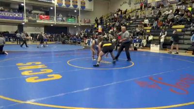 215 lbs Qtr-finals - Austin Johnson, Muncy vs Riley O'Boyle, Southern Regional-NJ