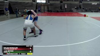 235 lbs Quarterfinal - Luis Bethke, Waseca vs Dylan McMullen, Mahnomen-Waubun