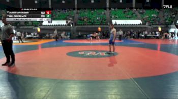 1A-4A 157 Cons. Round 2 - James Andrews, Alabama School Of Cyber Technology And Engineering vs Halen Palmer, Coosa Christian School