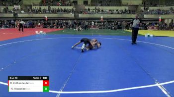 65 lbs Round 2 - Nathan Hoopman, Summit Wrestling Academy vs Brycen Kothenbeutel, Summit Wrestling Academy