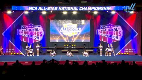 Florida Triple Threat Allstars - Ice Catz [2025 L1 Youth - D2 - Small - B Day 1] 2025 NCA All-Star National Championship