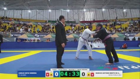 MARCOS ANTONIO BENTO DE ANDRADE vs CARLOS ORTIZ HERRERA 2026 FPJJ Circuito Paulista GI Etapa 3