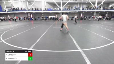 165 lbs Round Of 16 - Kelin Laffey, Pittsburgh vs Andrew Harmon, Air Force Academy