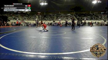 170 lbs Consi Of 8 #2 - Talon Grady, Piedmont vs Austin Robinett, Little Axe Takedown Club