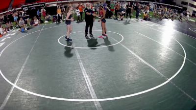 115 lbs Quarters - Anastasia Curitti, Nevada vs Sophia Catt, Montana