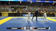 Oliver Aurelius Honan vs Odin Benavides 2025 Pan Kids Jiu-Jitsu IBJJF Championship