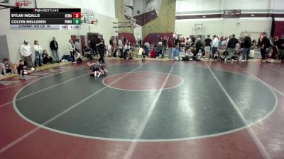 92 lbs Champ. Rd Of 16 - Dylan Ingalls, Berge Elite Wrestling Academy vs Colten Mellgren, Princeton Wrestling