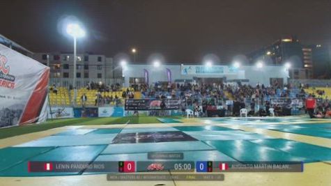 LENIN PANDURO vs AUGUSTO BALANDRA 2026 ADCC Callao Open