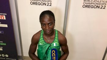 Tobi Amusan After SHATTERING The 100m Hurdles WORLD RECORD, Believes Sub-12 Is Possible
