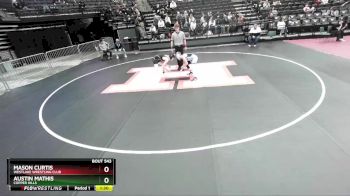 101 lbs Cons. Round 5 - Austin Mathis, Copper Hills vs Mason Curtis, Westlake Wrestling Club