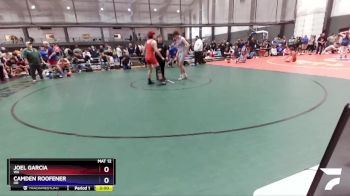 190 lbs Cons. Round 5 - Joel Garcia, WA vs Camden Roofener, OR