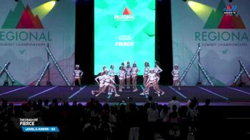 The Peach Pit - Fierce [2025 L2 Junior - D2 Day 2] 2025 The Southeast Regional Summit
