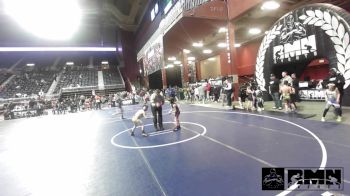 58 lbs 5th Place - Ryker Phipps, Windy City WC vs Heith Merritt, Wyoming Underground