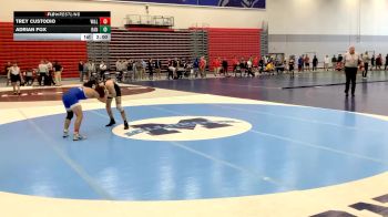 133 lbs Champ. Round 1 - Trey Custodio, Washington & Lee vs Adrian Fox, Randolph