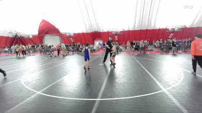 98 lbs Cons. Semi - Bryce Schmidt, Aviators Wrestling vs Dominic DiPiazza, Kaukauna Wrestling Club
