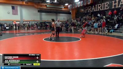 G-6 lbs Round 5 - Hayden Wade, Williamsburg vs Ava Rodriguez, Prairie, Cedar Rapids