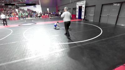 45 lbs Champ. Round 2 - Reid Mimnaugh, Saint Croix Falls vs Gael Herrera, Arcadia Wrestling Club