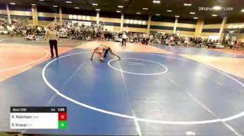 144 lbs Round Of 16 - Paul Knapp, Riverside King vs Ronald â??RJâ?? Robinson, Desert Mountain