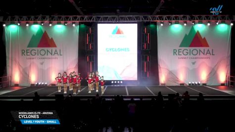 Woodlands Elite - Arizona - Cyclones [2025 L1 Youth - Small Day 1] 2025 The West Regional Summit & The Recreational Summit