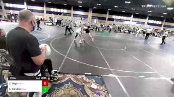 152 lbs Consolation - Ezekiel Lara, Awa vs Gabriel Smith, Lionheart