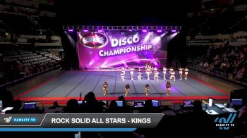 Rock Solid All Stars - KINGS [2022 L2 Junior - Small Day 2] 2022 American Cheer Power Tampa Showdown