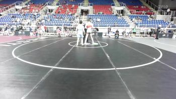 160 lbs Cons 64 #1 - Branch Martin, Montana vs Traye Herrington, Ohio